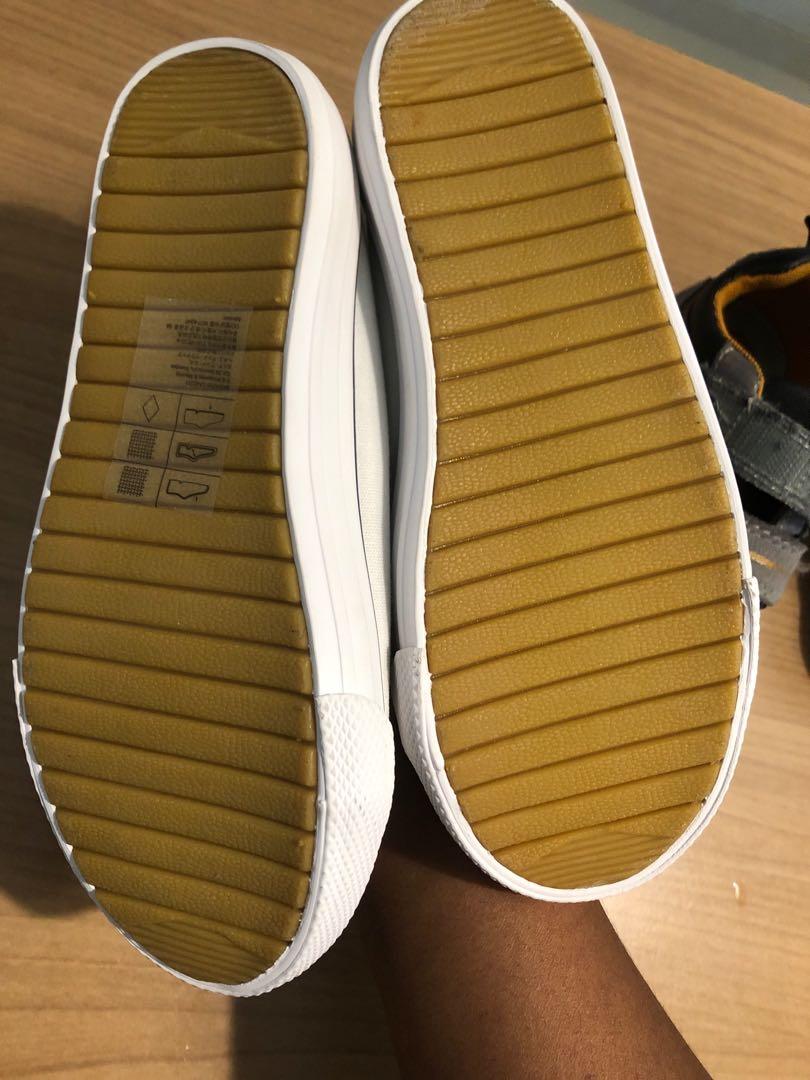 H M white canvas shoes Babies Kids Babies Kids Fashion on
