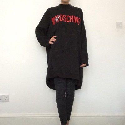 H&m moschino oversized dress 2025