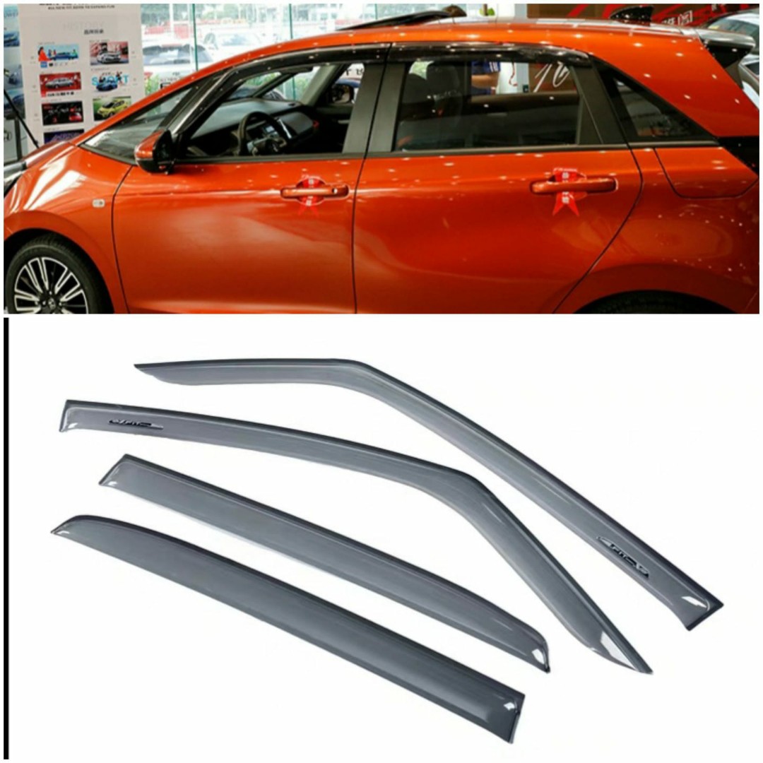 Honda Fit (2020 model) Door Visor, Car Accessories, Accessories on
