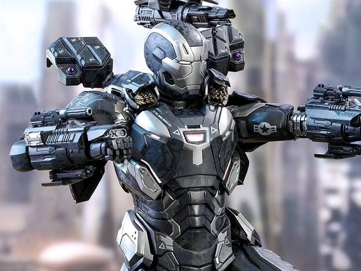 Marc 4 Machine Hot toys war machine mark 4 IV Infinity war, Hobbies & Toys, Toys ...