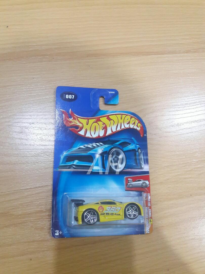 hot wheels ferrari 360 modena tooned