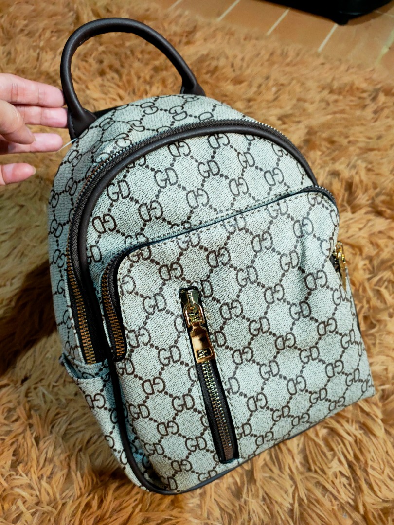 Gucci Inspired back pack