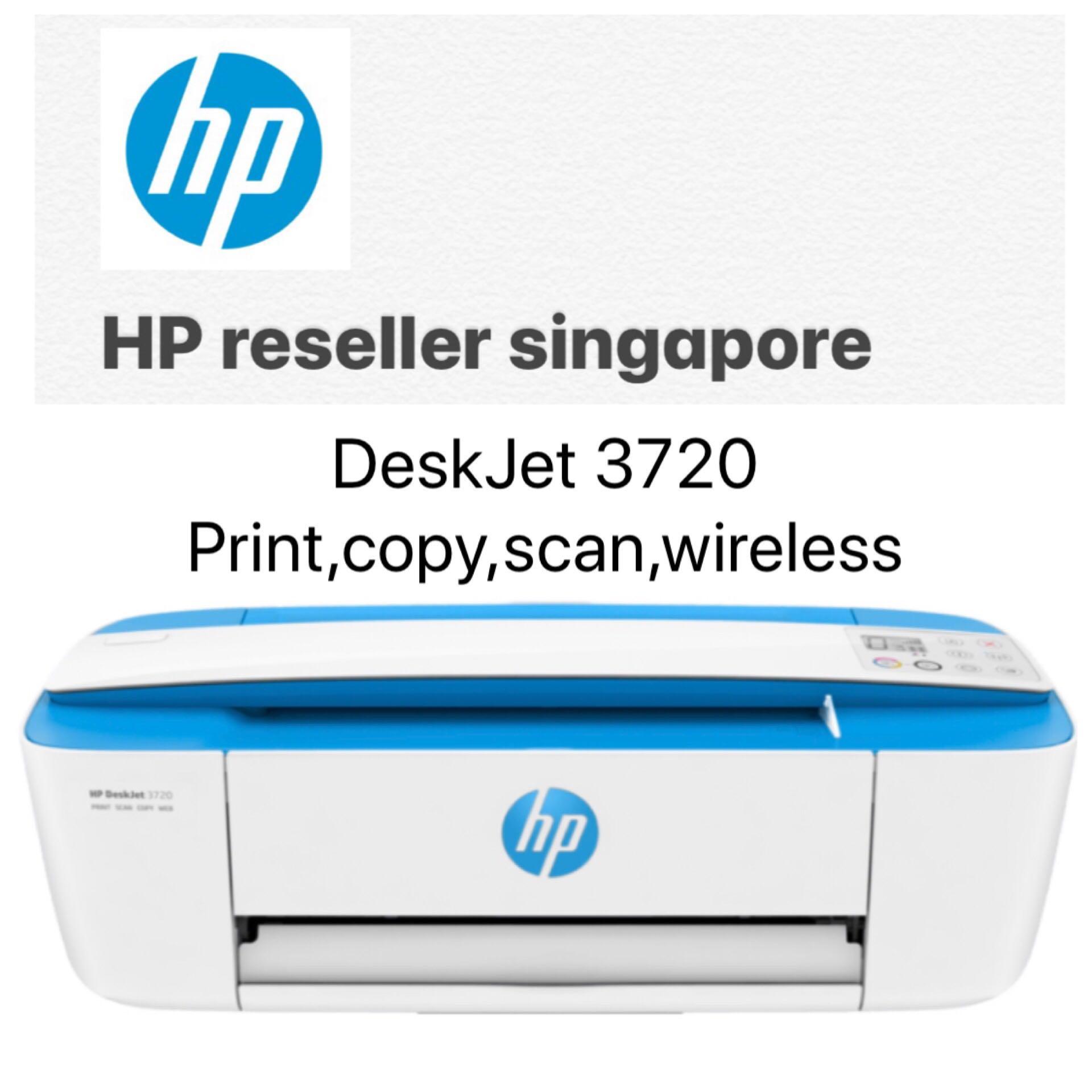 hp deskjet 3720 dimensions
