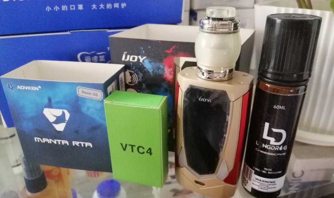 Ijoy Avenger 270 234w Voice Control Mesh Kit Electronics Others On Carousell