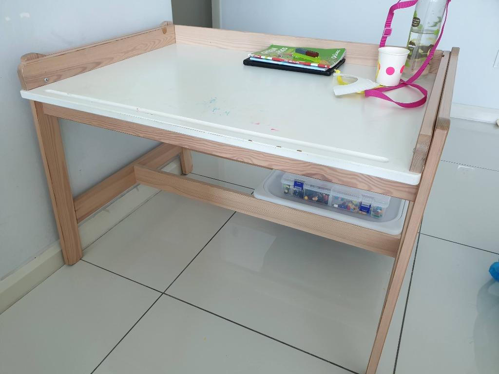 ikea flisat adjustable desk