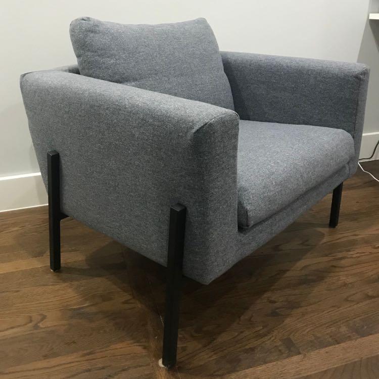 IKEA Koarp Armchair, Furniture & Home Living, Furniture, Chairs on