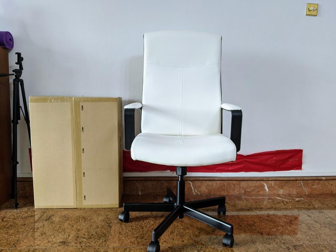 Ikea Office Chair New Unused 60 Discounted O P 150 70 Ikea Shipping Furniture Tables Chairs On Carousell
