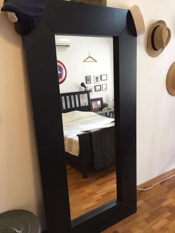 How To Hang Big Ikea Mirror Mirror Ideas