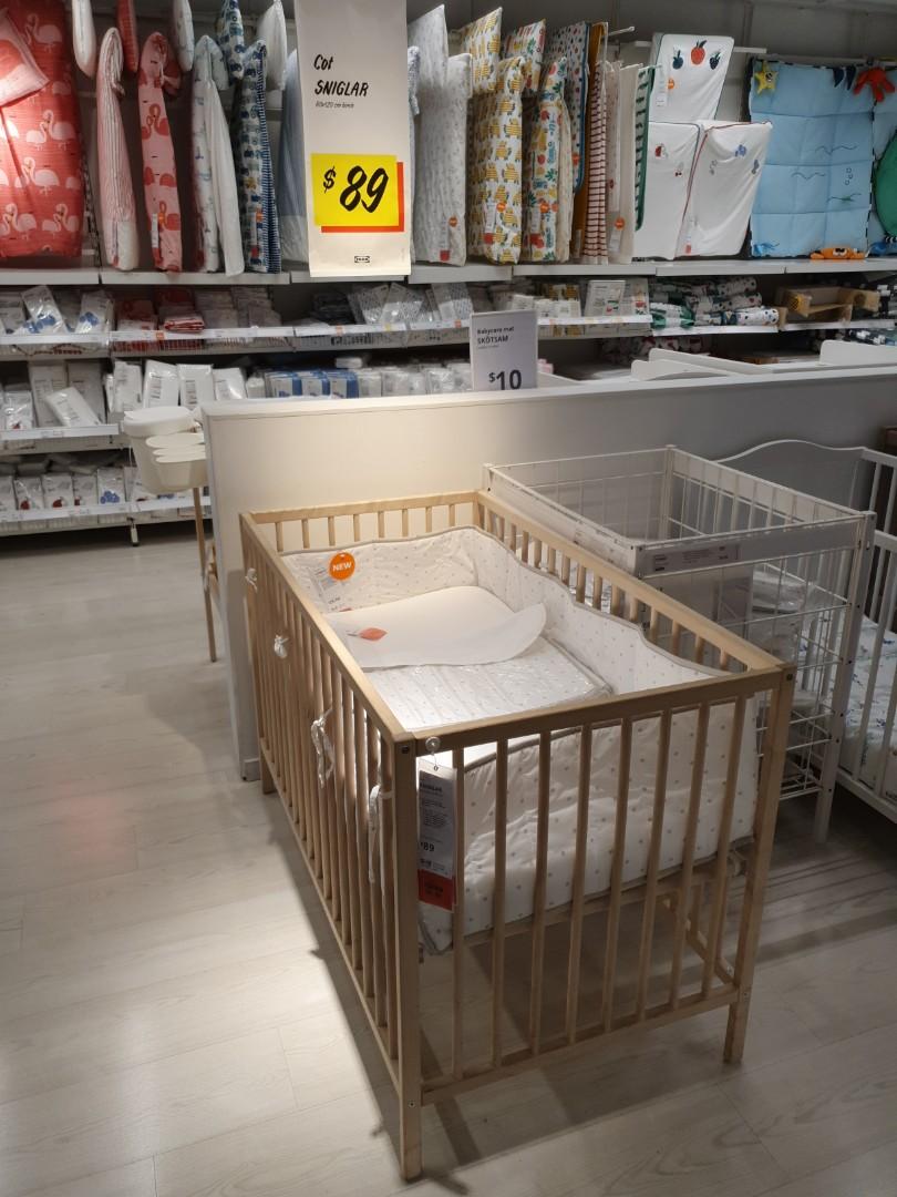 IKEA SNIGLAR COT, Babies & Kids, Baby Nursery & Kids Furniture, Cots