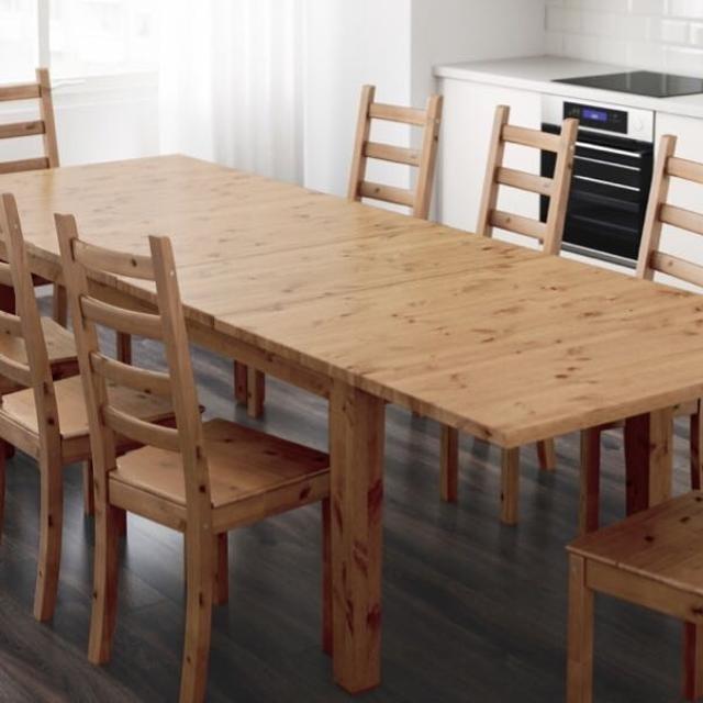 Ikea stornas deals extendable dining table