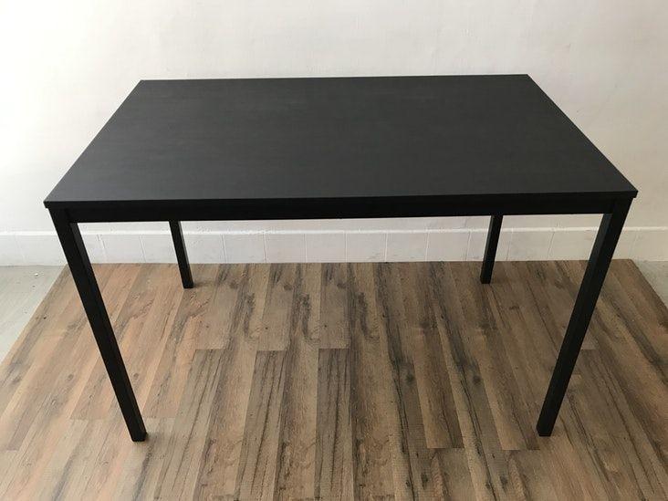 IKEA T REND Table BLACK Furniture Home Living Furniture