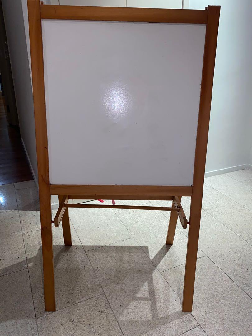 IKEA whiteboard & blackboard, Babies & Kids, Toys & Walkers on Carousell