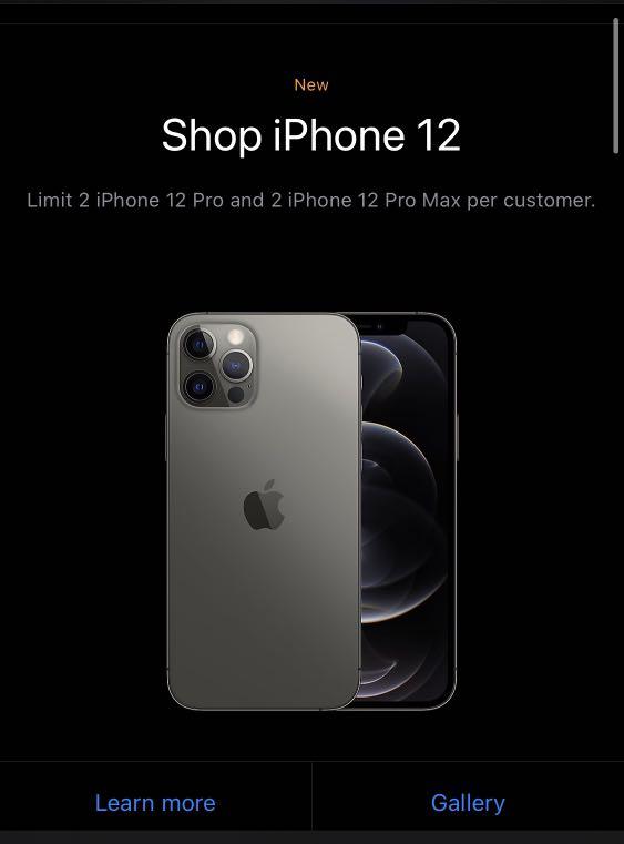 Iphone 12 Pro Max Mobile Phones Gadgets Mobile Phones Iphone Iphone 12 Series On Carousell Iphone 12 Pro Max Mobile Phones Gadgets Mobile Phones Iphone Iphone 12 Series On Carousell