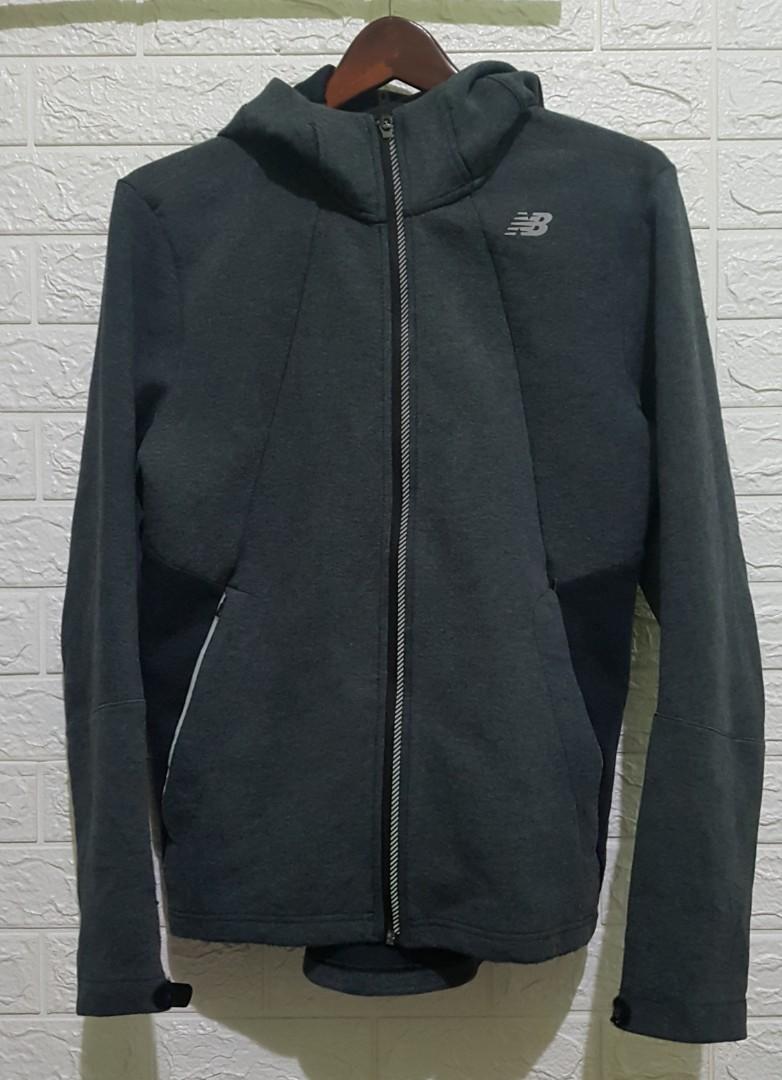 Jaket New Balance Dry Cowo PL Preloved Second Fesyen Pria