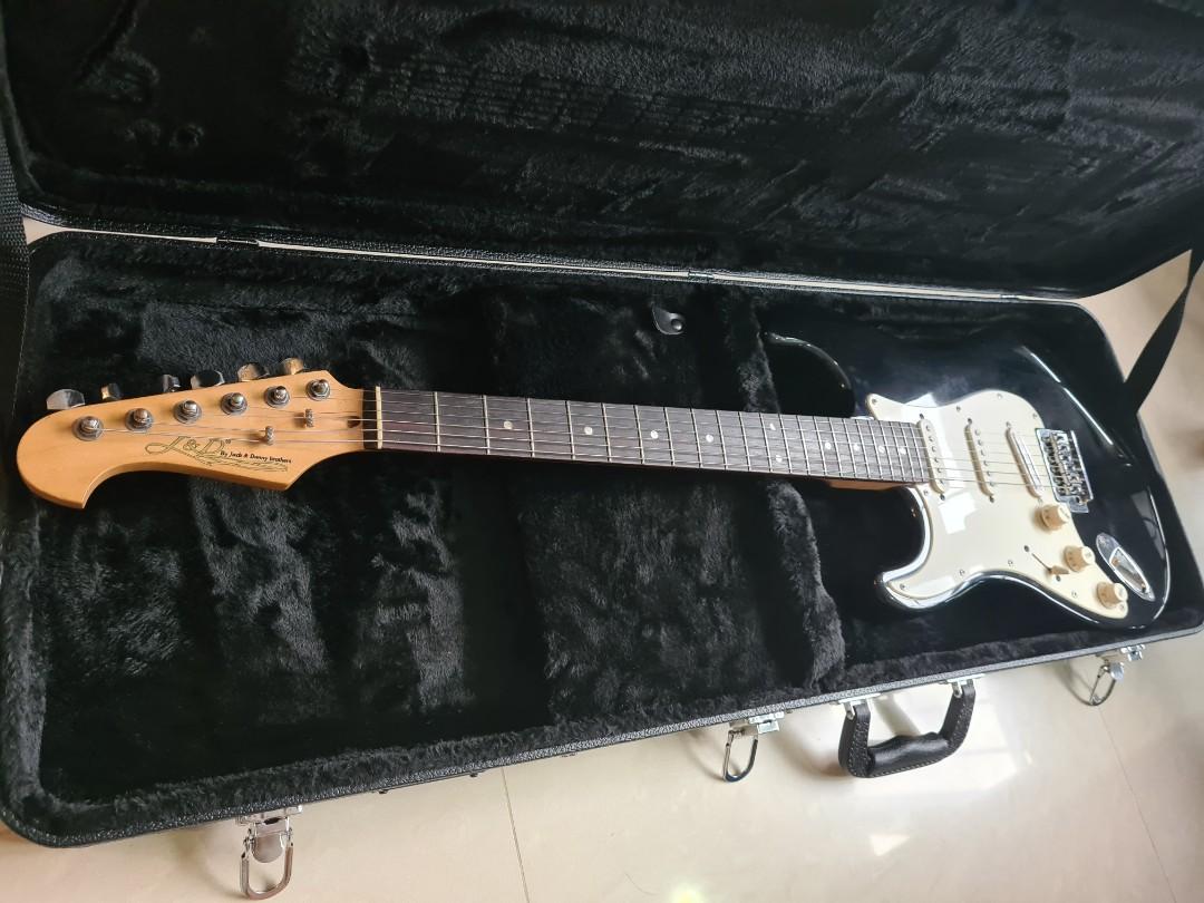 J&d brothers sale stratocaster