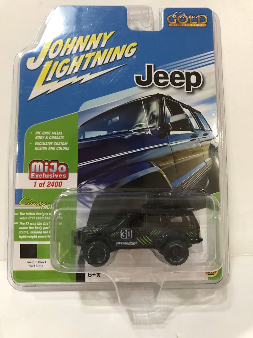 Jeep cherokee deals xj toy