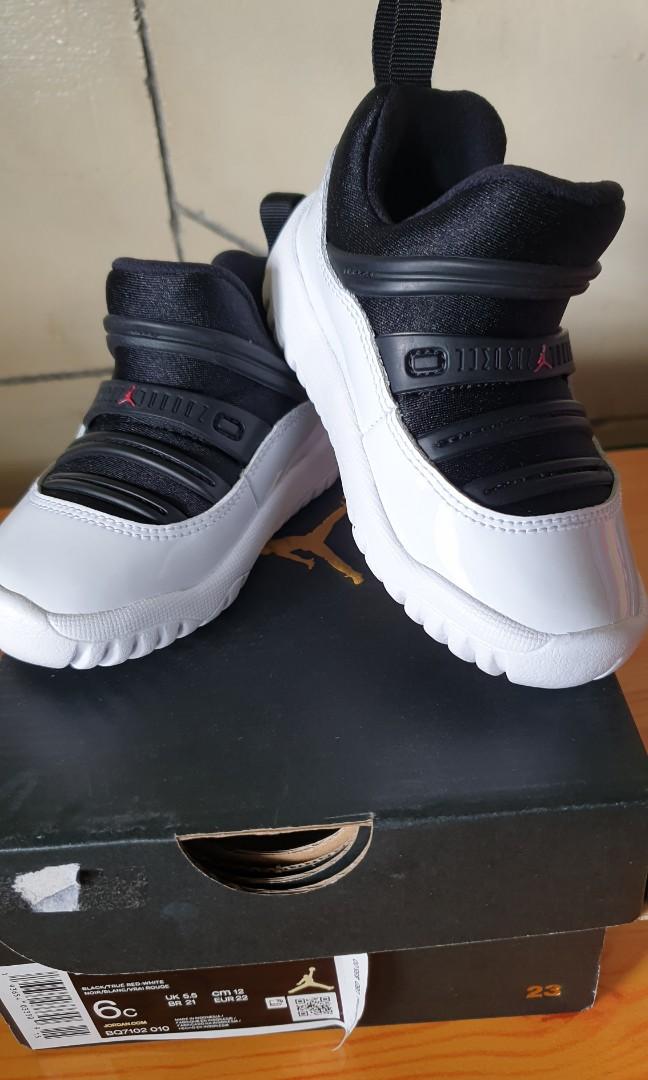 Jordan 11 retro little flex on sale td