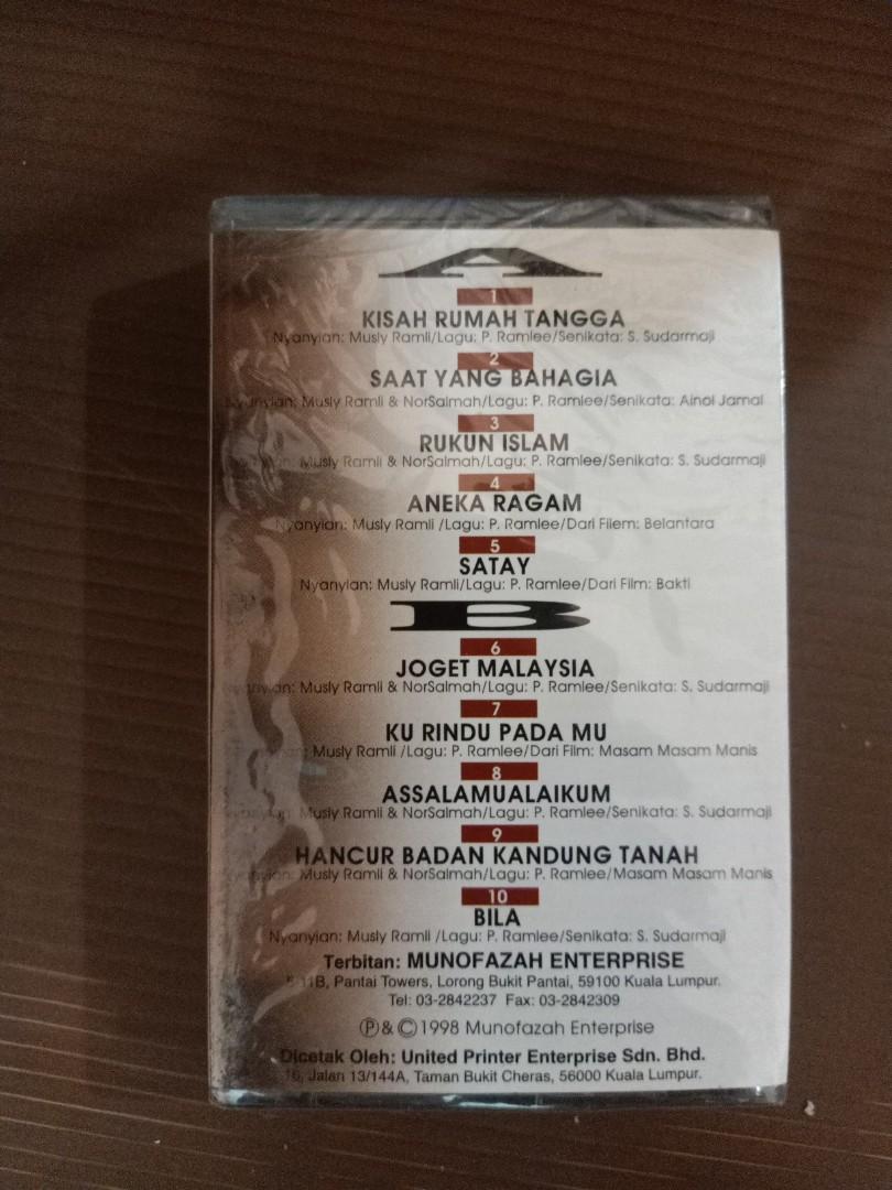 Kaset Lama Irama Ilham P Ramlee Music Media Cd S Dvd S Other Media On Carousell Cuma zaman dia muncul (zaman yg korang masih main 💩 kat dlm lampin tu) sns viral2 ni belum wujud lg. kaset lama irama ilham p ramlee