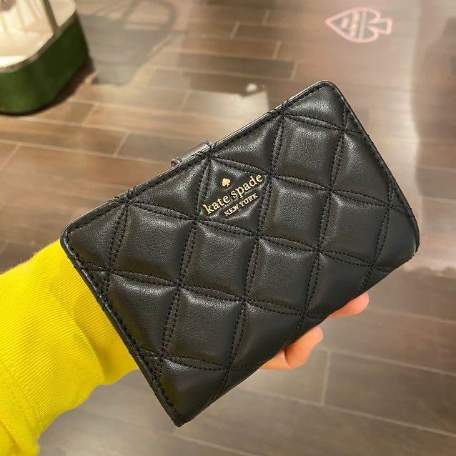 Kate Spade Natalia Medium Compact Bifold Wallet
