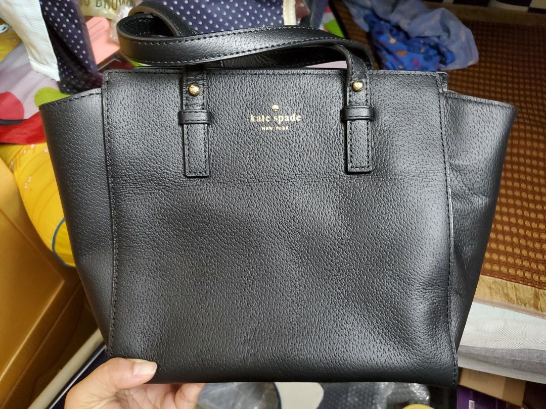 kate sprade leather handbag 貓爪紋真皮手袋, 名牌, 袋u0026 銀包-
Carousell - 猫 手袋 爪