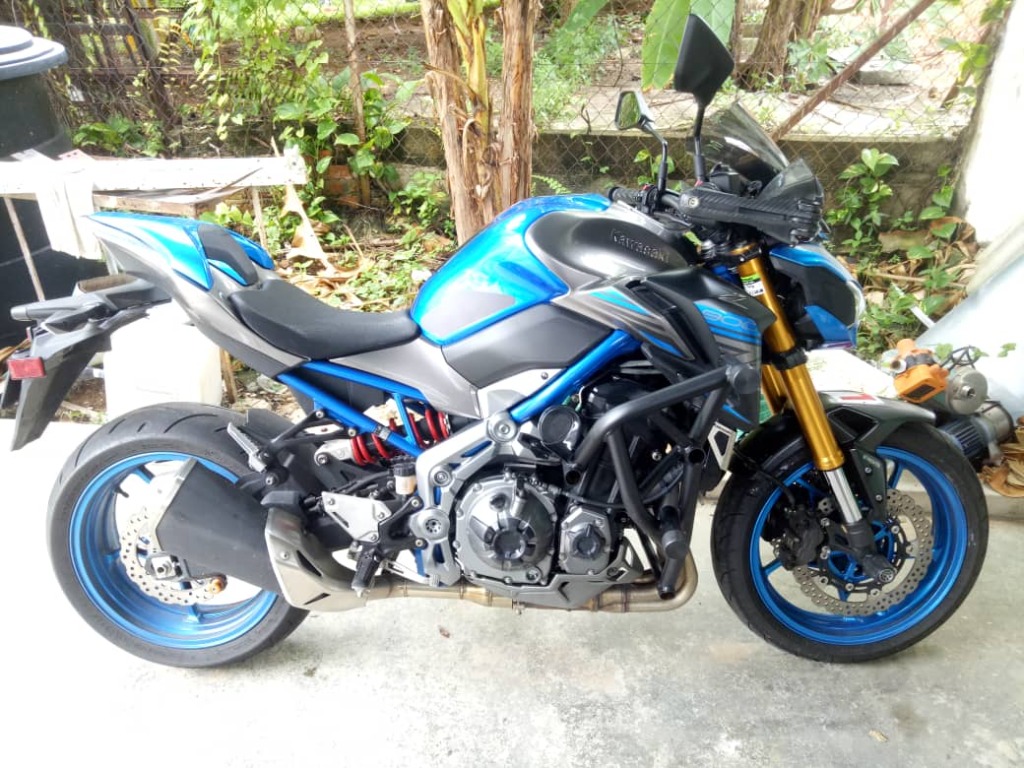 Zr 900 online kawasaki