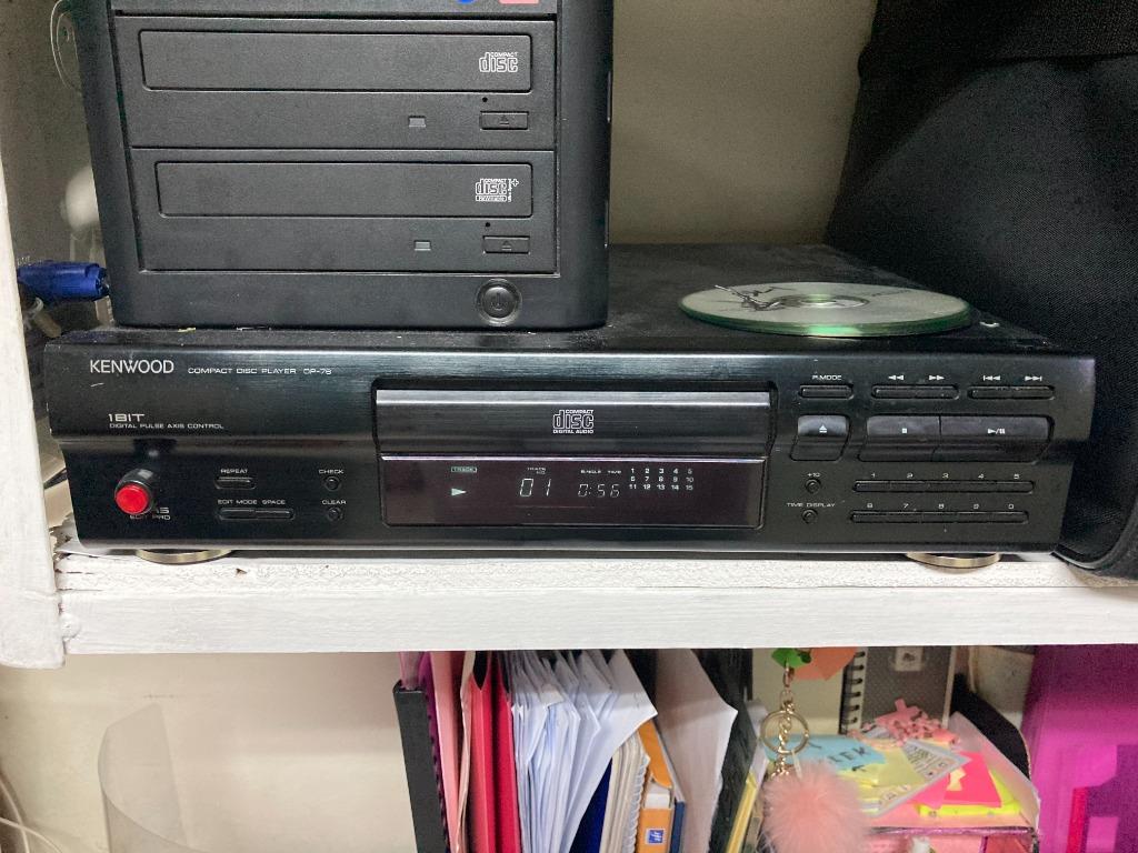 Kenwood Multiple CD Player DPR797 5 half