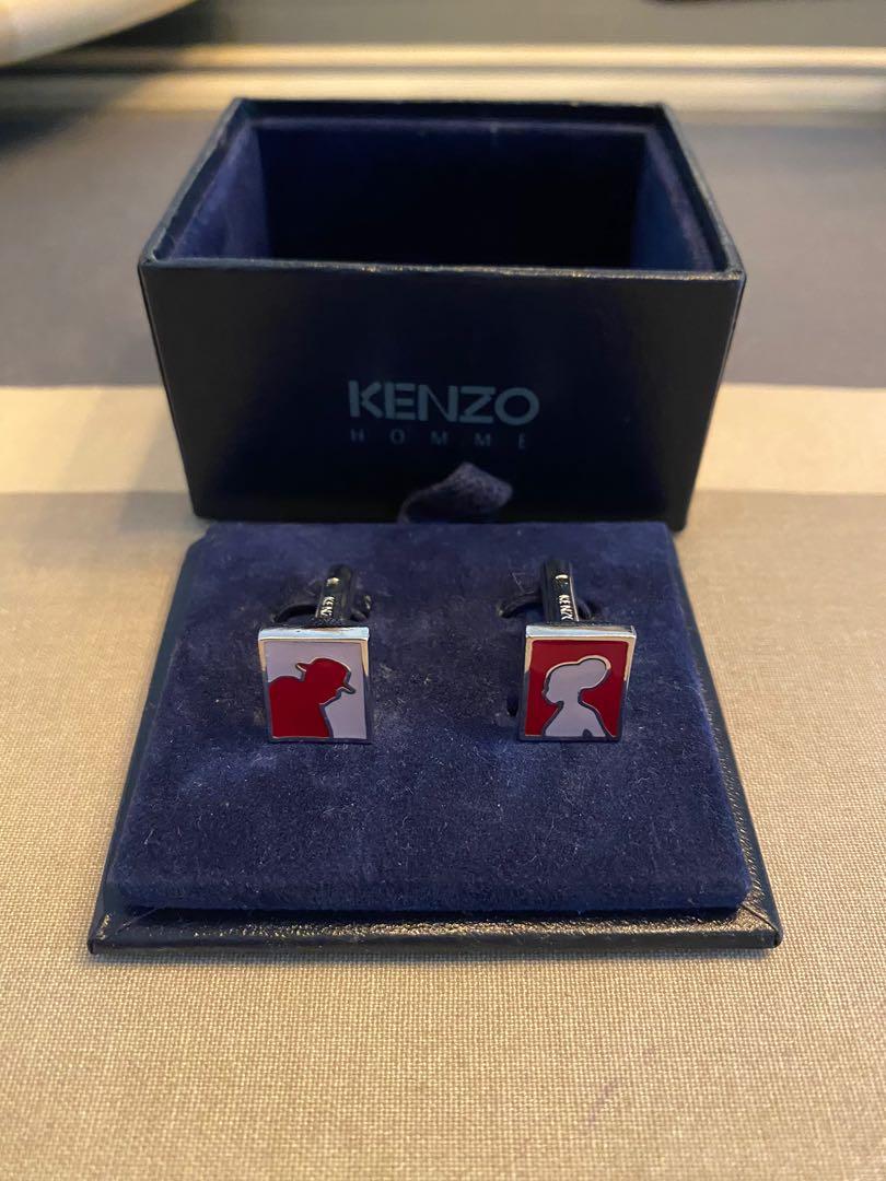 Kenzo cufflinks- brand new, Men's 