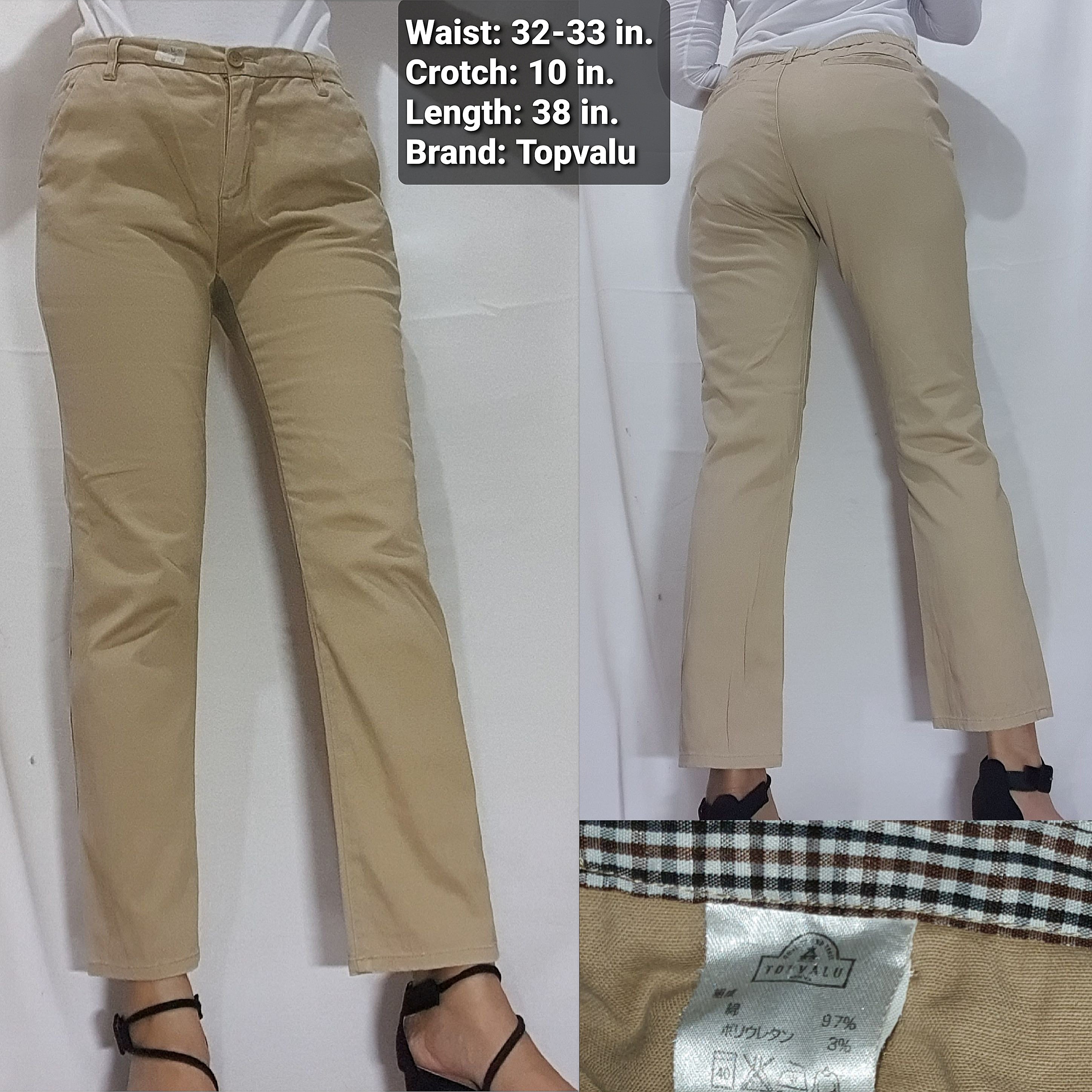 38 in pants