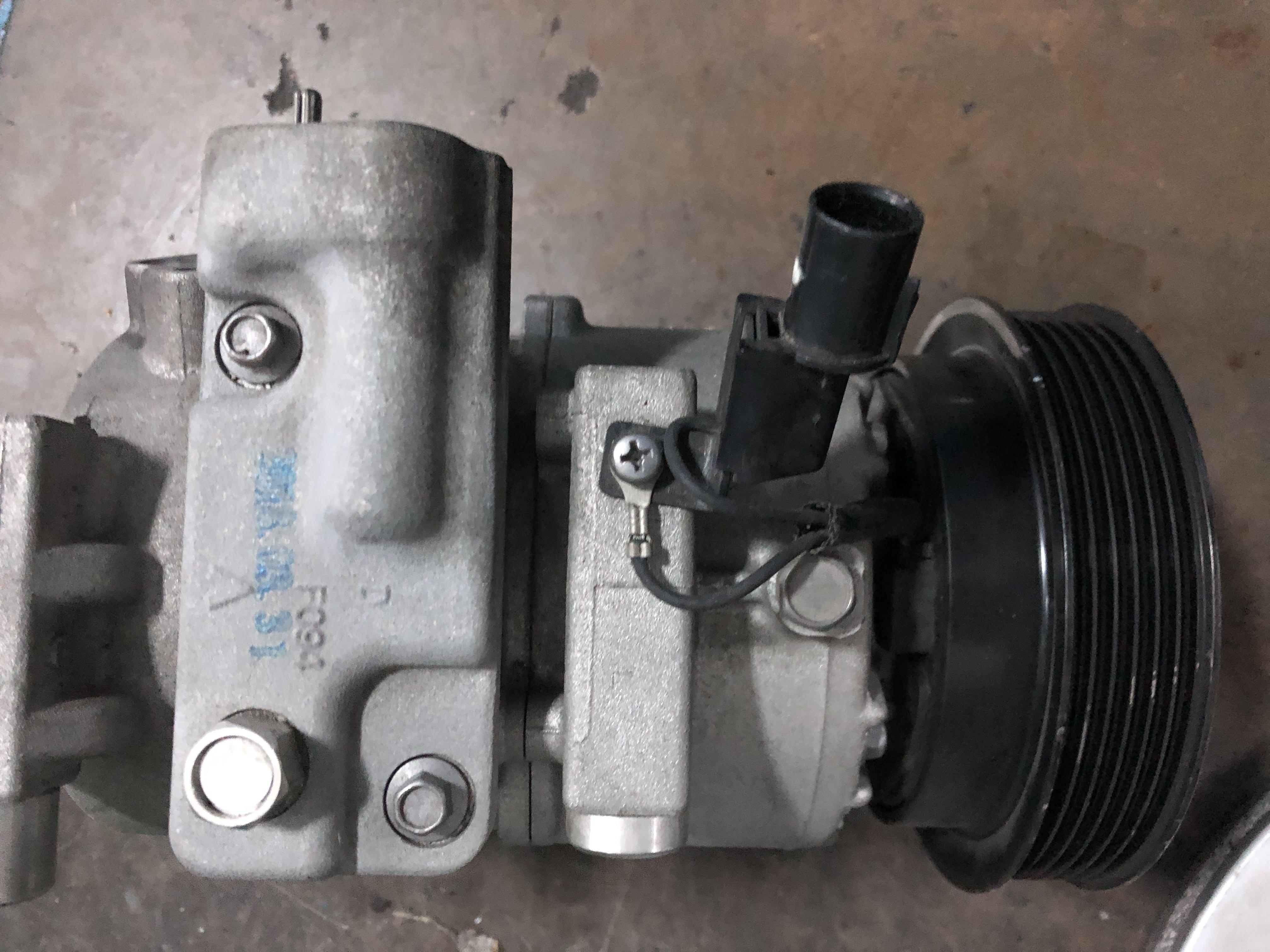 Kia Forte Ac compressor, Car Accessories, Accessories on Carousell