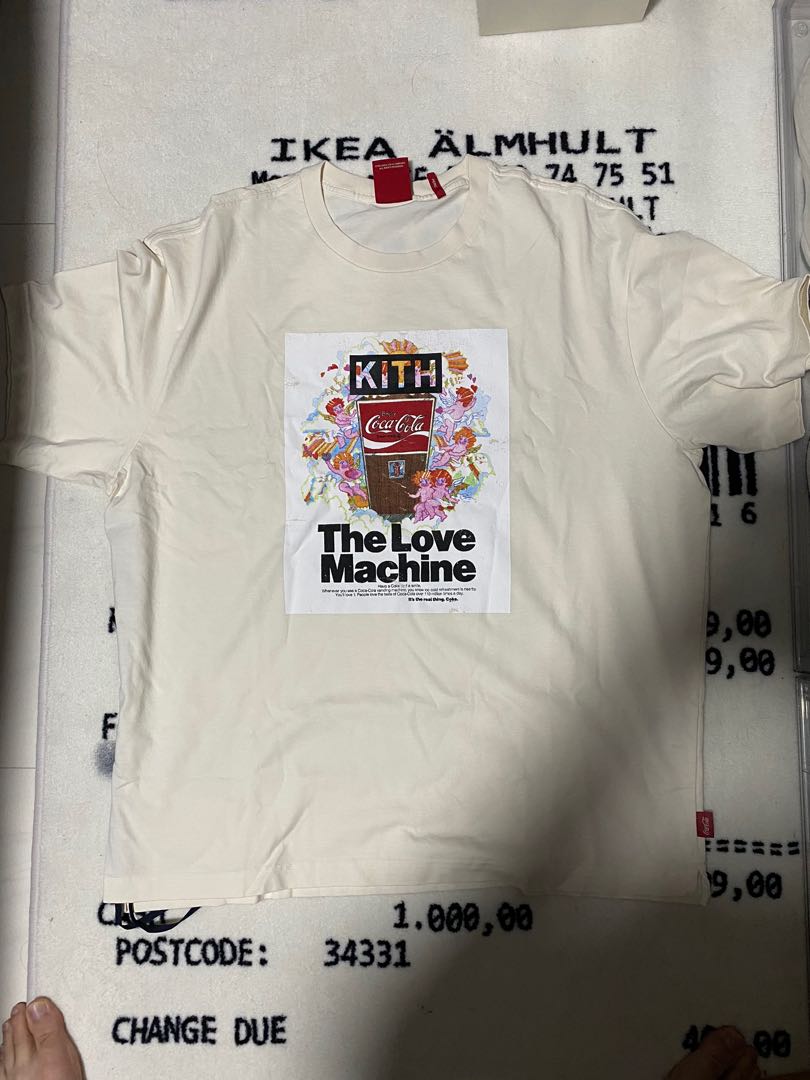 kith vintage tee