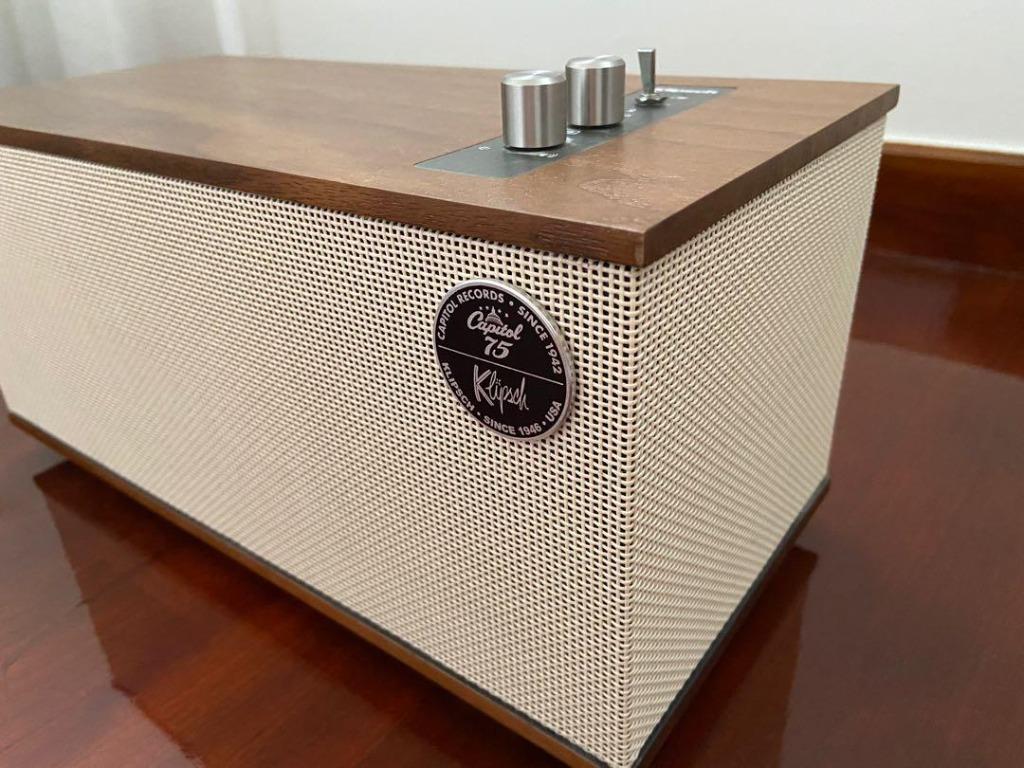 klipsch the capitol one special edition