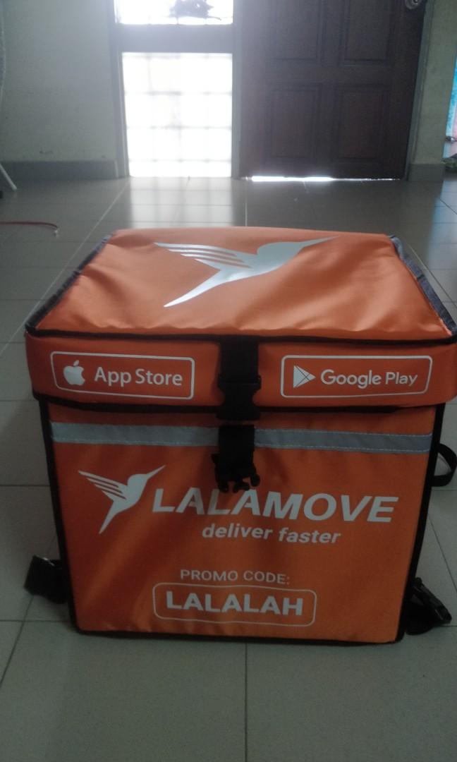 Lalamove Big Bag