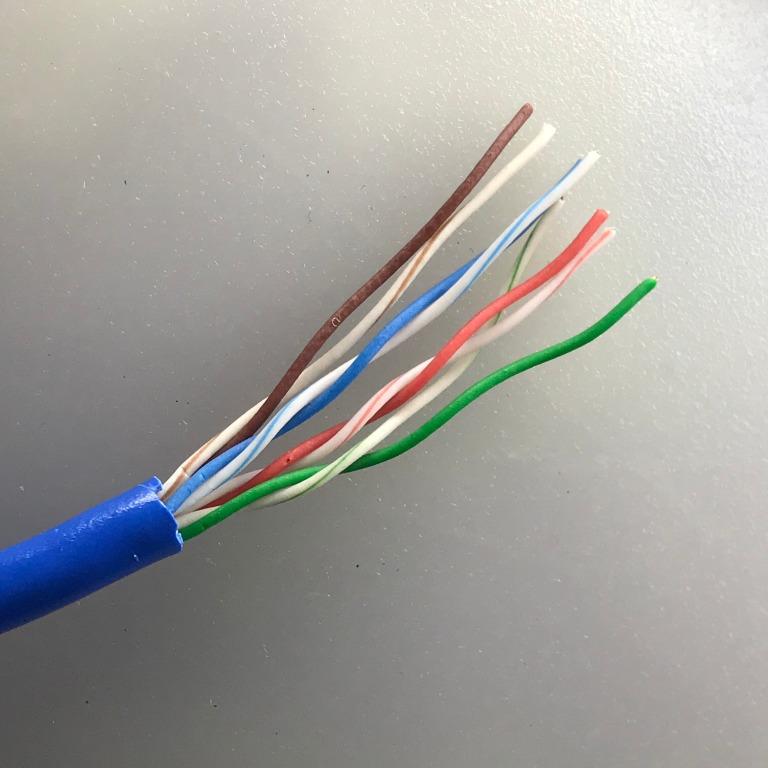 LAN CABLE CAT5-E NEUTRON XP UTP ETHERNET CABLE, INDOOR TYPE, NETWORKING ...