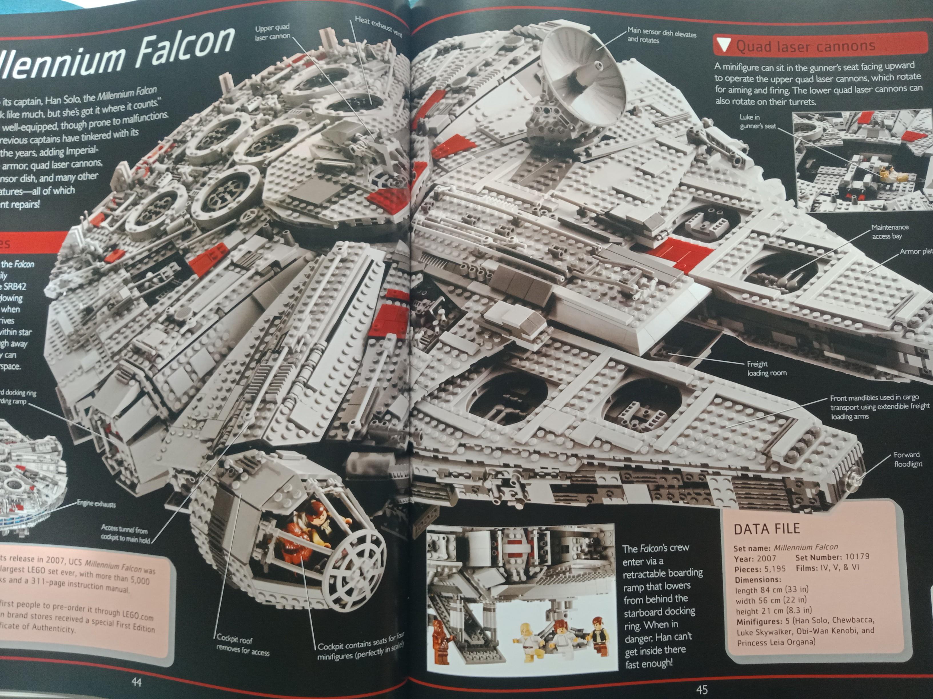 Lego Star Wars - The Visual Dictionary 2009, Hobbies & Toys, Books