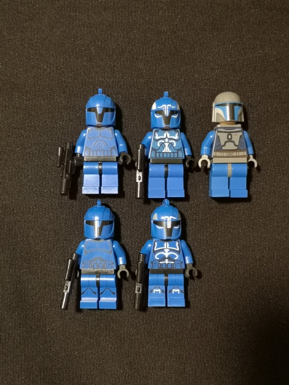 Lego mandalorian deals trooper