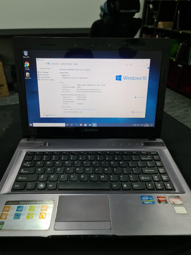 Lenovo I7 Quad Qore Gaming Laptop 16gb Ram Ms Office 6gb Graphics Cheap Electronics Computers Laptops On Carousell