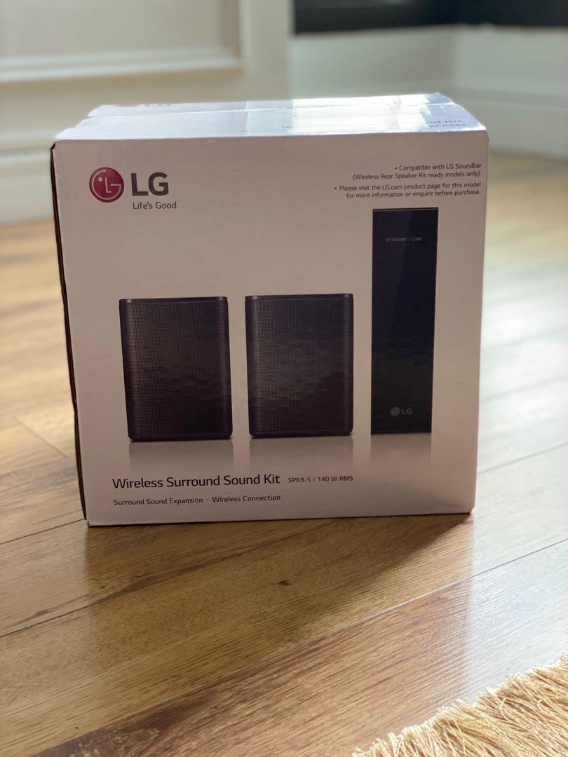 LG rear speakers (Wireless Surround Sound Kit) (up to 179.99