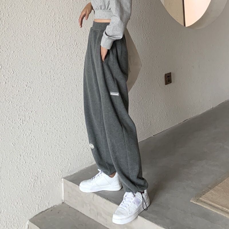 Sweatpants korean cheap