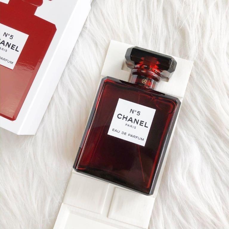 N5 chanel hotsell limited edition
