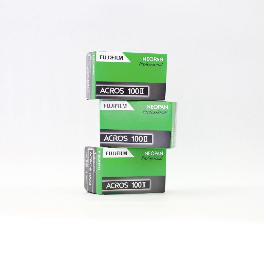 [LIMITED STOCK] Fujifilm Acros ii 100 B&W 35mm Film, Photography ...