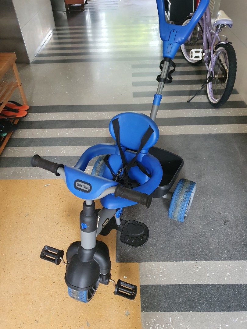 little tikes tough tyre trike