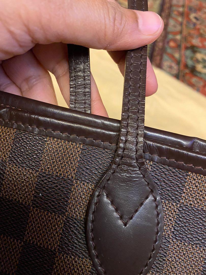 Louis Vuitton Neverfull Damier Ebene GM at l'Étoile Luxury Vintage