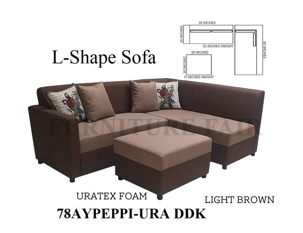 L Shape Sofa Set 78aypeppi Ura Ddk Home Furniture Furniture Fixtures Sofas On Carousell