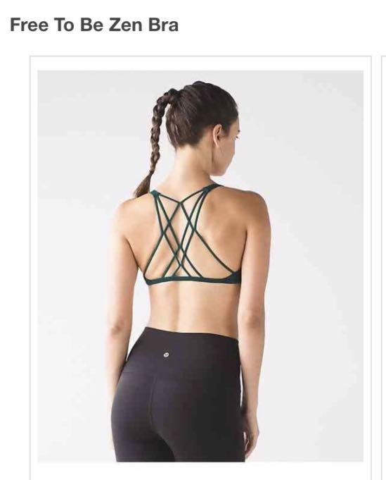 Free to be zen bra discount