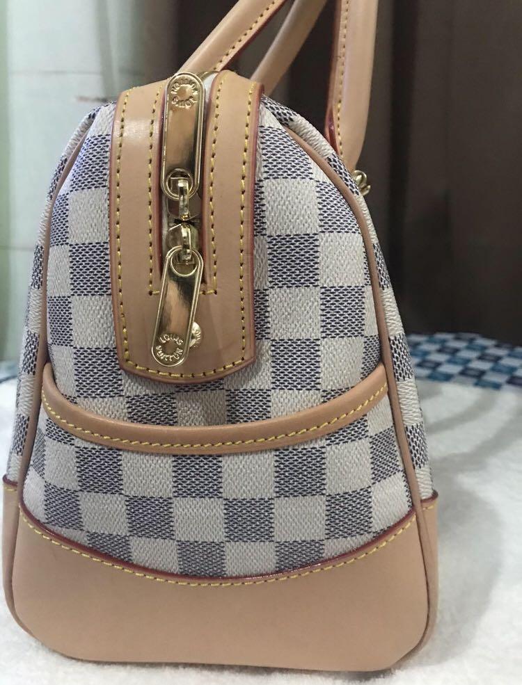 Preloved LV Azure Doctor's bag, Luxury, Bags & Wallets on Carousell