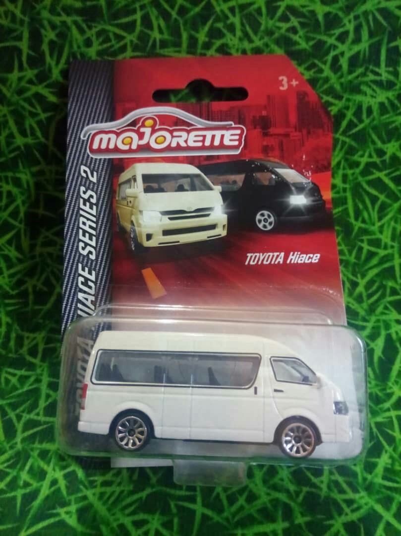 majorette toyota hiace