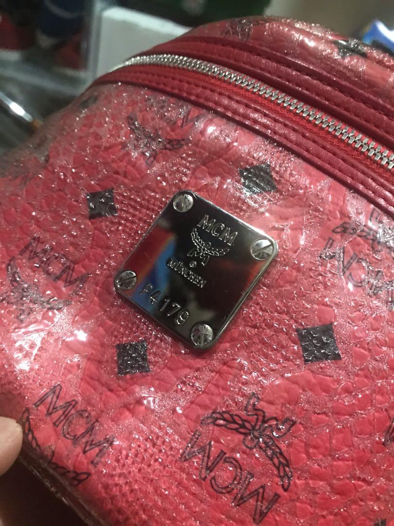 Mcm x phenomenon fanny pack store