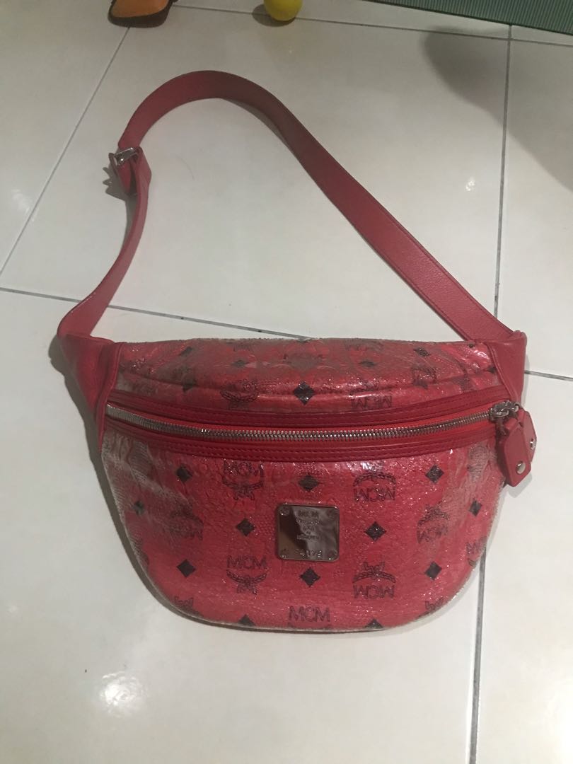 MCM x Phenomenon Snake Skin Waistbag Limited Edition