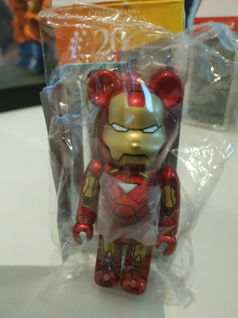 Bearbrick new arrivals ironman 100
