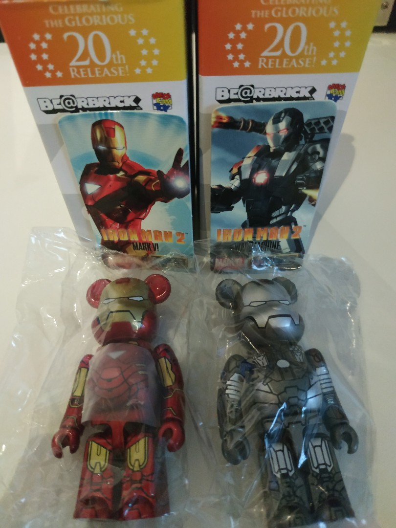 Bearbrick sales ironman 100